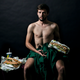 Illustration for article titled Hilarious photographs recreate Renaissance paintings with junk food